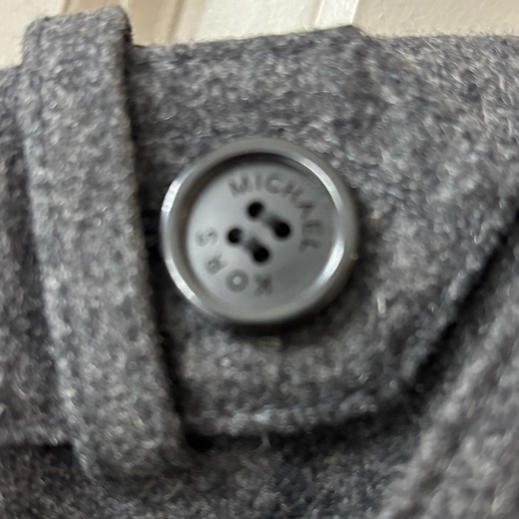 Michael Kors Dark Gray Men's Coat - Picture 4 of 7